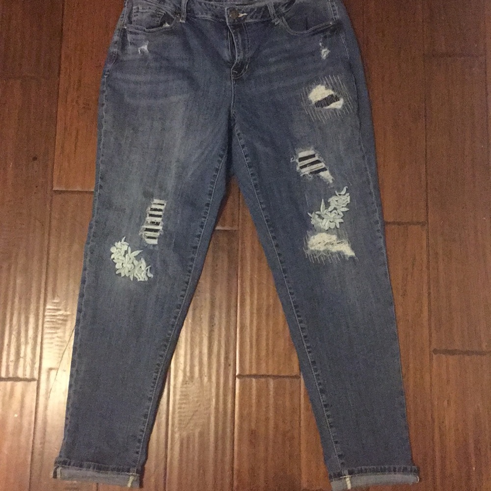 Lane Bryant Jean